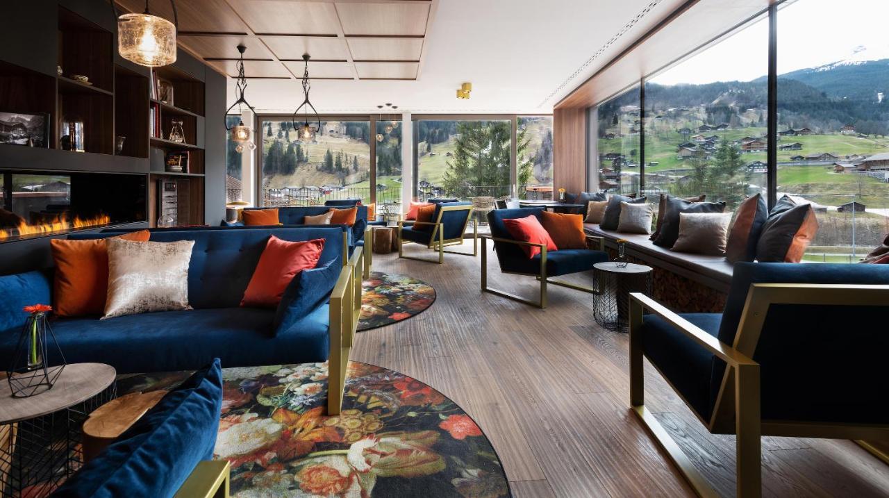 Boutique Hotel Glacier Grindelwald Zewnętrze zdjęcie