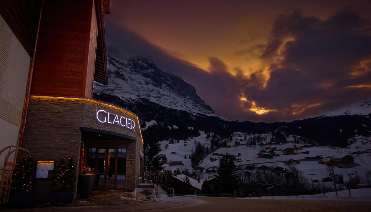 Boutique Hotel Glacier Grindelwald Zewnętrze zdjęcie